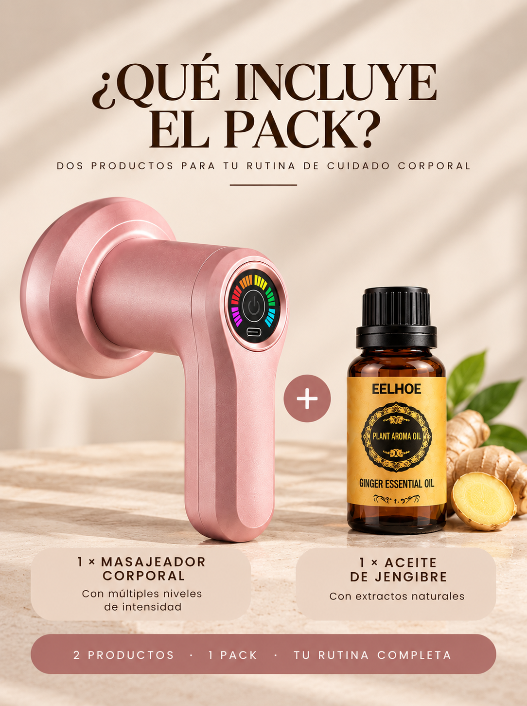 BodyGlow™ — Pack Cuidado Corporal